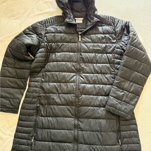 Columbia Women's Charcoal Puffer Coat